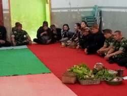 Koramil Sukapura Kawal Ritual Suku Tengger