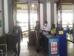 Satpam Stasiun Kereta Api Jadi Sasaran Komsos Babinsa Koramil 04/Jebres, Ini Alasannya
