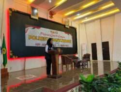Sambut HUT Polwan ke 75 Polresta Banyuwangi Gelar Sosialisasi di Kampus Cegah Kekerasan Seksual