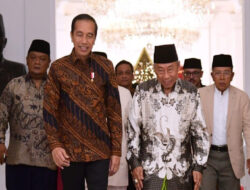 Presiden Jokowi Terima Panitia Pelaksana Muktamar Sufi Internasional