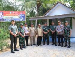 Pastikan Kualitas Hunian: Kodim 0806/Trenggalek Menerima Kunjungan Tim Waslakgiat Rutilahu Kodam V/Brawijaya