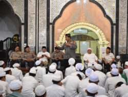 Polisi Sahabat Santri, Polres Pasuruan Beri Strategi Tangkal Hoax dan Bersih Dari Narkoba di Ponpes