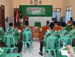 Dandim 0726/Sukoharjo Hadiri Peringatan HUT Persatuan Purnawirawan TNI AD (PPAD) Tahun 2023