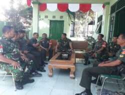 Kenali Anggota Lebih Dekat, Dandim 0735/Surakarta Laksanakan Kunjungan ke Koramil 01/Laweyan