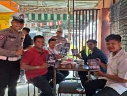 Beri Layanan Prima Satlantas Polres Gresik Jemput Bola Sosialiasi Pemahaman Berlalu Lintas