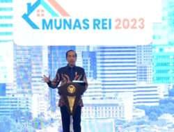 Buka Munas REI XVII, Presiden Jokowi Minta REI Bantu Rakyat Kecil Miliki Hunian Layak