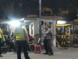 Patroli Kewilayahan Tambaksari Menyisir Beberapa Obyek Vital di Malam Hari