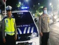 Anggota polsek Tambaksari Laksanakan Patroli Kejahatan Dimalam  Hari
