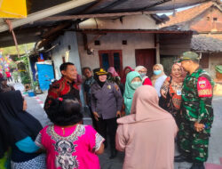 Babinsa Kelurahan Tipes Hadiri Grebeg KB