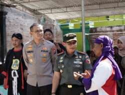 Kapolres Ponorogo Apresiasi Perguruan Pencak Silat Cuyusika Bangau Putih Bongkar Tugu