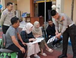 Polres Malang Berikan Pembelajaran Uji Teori dan Coaching Clinic, Tingkatkan Kemampuan Peserta Uji SIM
