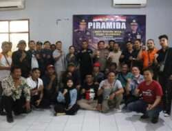 Hadapi Pemilu 2024, Polres Bojonegoro Gelar Piramida Ajak Insan Pers Wujudkan Kamtibmas Kondusif