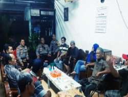 Kapolsek Tambaksari Sambangi Warga Bronggalan