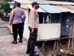 Pawas Iptu Sunoto Beserta 3 Pilar Antisipasi Perjudian Diwilayah Gubeng Masjid