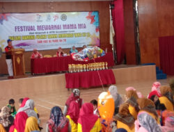 Festival Mewarnai Mama Mia, Digelar Memeriahkan HUT ke-78 RI dan HUT ke-18 Himpaudi