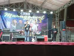 Management Fair 2023 Goyang Ambyar Bareng Artis Dangdut Devarina Indra