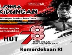 Sambut Harlah RI ke-78, Disbudpar Adakan Lomba Kidung Jula Juli 2023