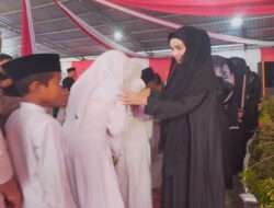 Ketua Bhayangkari Daerah Jawa Timur Santuni 1000 Anak Yatim di Kabupaten Sampang