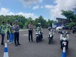 Lintasan Baru Uji Praktik SIM di Polresta Banyuwangi Mudah, Peserta Ujian Bisa Langsung Lulus