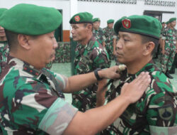 Beberapa Jabatan Perwira Staf dan Danramil Kodim 0728/Wonogiri Berganti, Berikut Daftarnya