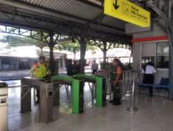 Ada Apa Babinsa Purwosari Sambangi Stasiun Kereta Api, Ternyata Ini Jawabannya