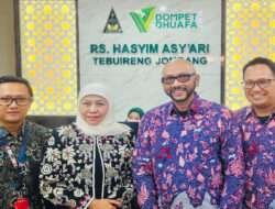 JNE Mendukung Pembangunan RS Hasyim As’syari Jombang 