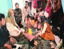 Empat Ratus Tiga Puluh Balita Jadi Sasaran Gerebek Stunting Ika Unair Sidoarjo