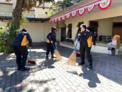 Bakti Religi, Polwan Polres Blitar Sambut Hari Jadi Polwan Ke-75