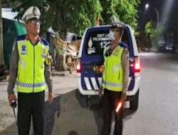 Demi Keamanan dan Ketertiban di Masyarakat Polisi Patroli Rutin