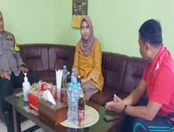 Aiptu Hendro Memberikan Penyuluhan Kamtibmas Kepada Warga Ploso