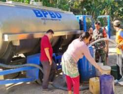 Solidaritas dan Bakti Babinsa Ngrencak: Menyelamatkan Desa dari Kekeringan