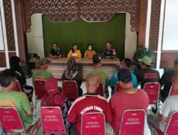 Babinsa Kratonan Rapat Koordinasi Sambut HUT RI ke-78