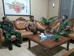 Tingkatkan Sinergitas, Babinsa dan Lurah Koordinasi Menjelang HUT RI Ke-78