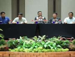 Pastikan Kesiapan Turnamen Voli Kapolri Cup 2023 seri 2, Panitia Adakan Tehnical Meeting