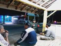 Kamtibmas, Koramil Tiris Komsos Siskamling