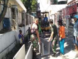 Melalui Karya Bakti Daerah Terciptanya Kemanunggalan TNI dan Rakyat di Wilayah Kodim 0735/Surakarta