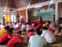 Bakar Semangat dan Motivasi Dalam Memeriahkan HUT RI Ke-78, Babinsa Koramil 04/Jebres Pantau Giat Perlombaan