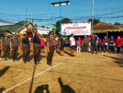 Semarak HUT Kemerdekaan RI Ke-78, Kodim 0801/Pacitan Gelar Olah Raga dan Lomba