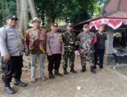 Sinergi TNI-Polri dan Pemerintah Sukseskan Sedekah Dusun Kesiman Sukoreno Prigen