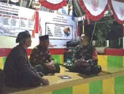 Babinsa Sempatkan Komsos dengan Warga, Ternyata Ini Tujuannya