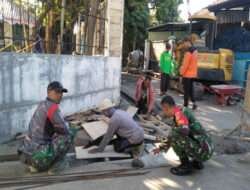 Koramil 02/Banjarsari Awali Kegiatan Karya Bakti Daerah Tahap VII Dengan Apel Pagi dan Do’a