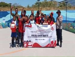 Tumbuhkan Mental Pejuang Sejak Dini, Koramil 04/Jebres Gelar Pertandingan Sepak Bola Gembira Tingkat SD dalam Rangka HUT RI Ke-78