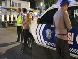 Kapolsek Tambaksari Patroli Parajoyo Presisi Cegah Terjadinya Tindak Kriminal