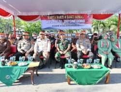 Peringati HUT RI ke 78 Kodim 0726/Sukoharjo laksanakan Serbuan Teritorial Pangdam IV/Diponegoro