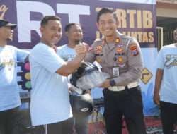Polres Pasuruan Resmikan Program RT Tertib Lalu Lintas