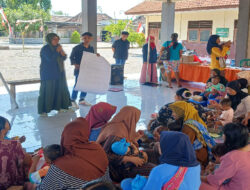 Mahasiswa KKN Umla Adakan Penyuluhan Stunting