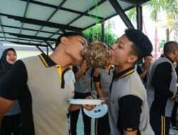 Meriahkan HUT RI ke 78 Bidhumas Polda Jatim Gelar Berbagai Lomba Maknai Bersatu itu Kuat