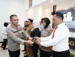 Cegah TTPO Polres Ponorogo Gelar Seminar Ajak Sinergitas Berbagai Pihak