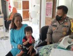 Polisi Berikan Himbauan Kamtibmas Diwilayah Gubeng Masjid