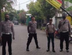 Anggota Polsek Tambaksari Melaksanakan Patroli Obyek Vital